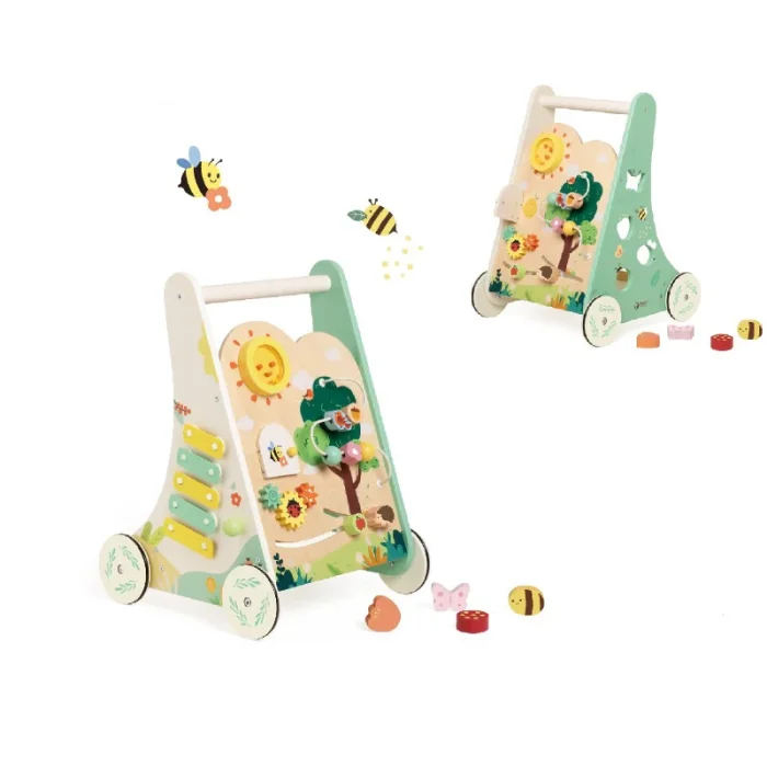 واکر چوبی آموزشی کودک کلاسیک ورد Forest Walker Classic World کد 10527