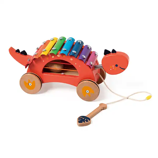 بلز چوبی کلاسیک ورلد مدل دایناسور Classic World Dinosaur Xylophone کد 40585