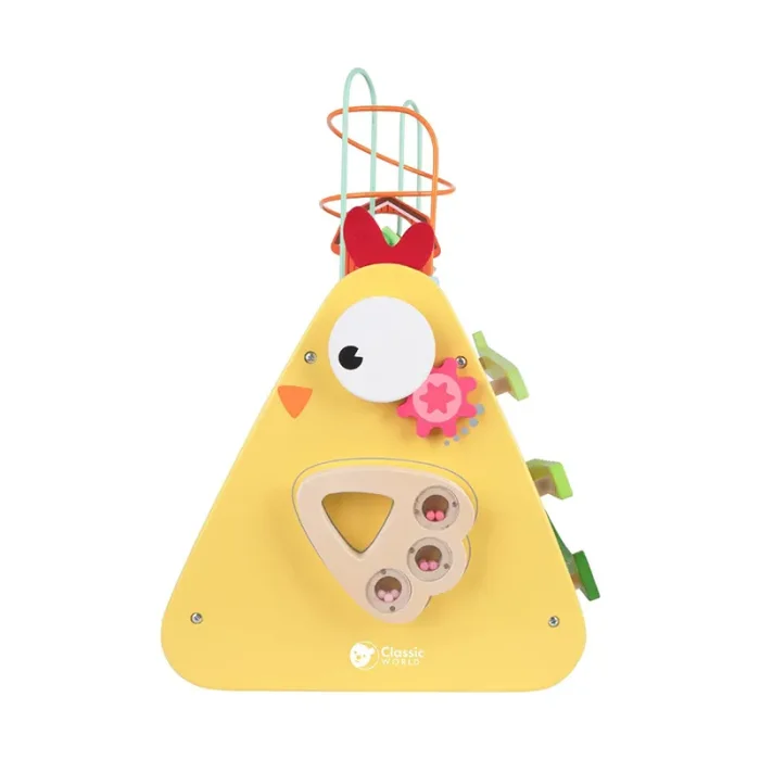 اسباب بازی مکعب هوش و فعالیت چوبی کد MWZ2070