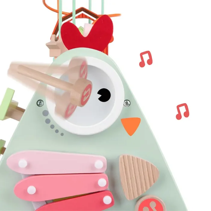 اسباب بازی مکعب هوش و فعالیت چوبی کد MWZ2070