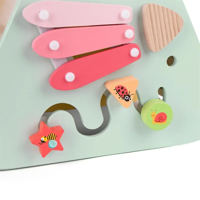 اسباب بازی مکعب هوش و فعالیت چوبی کد MWZ2070