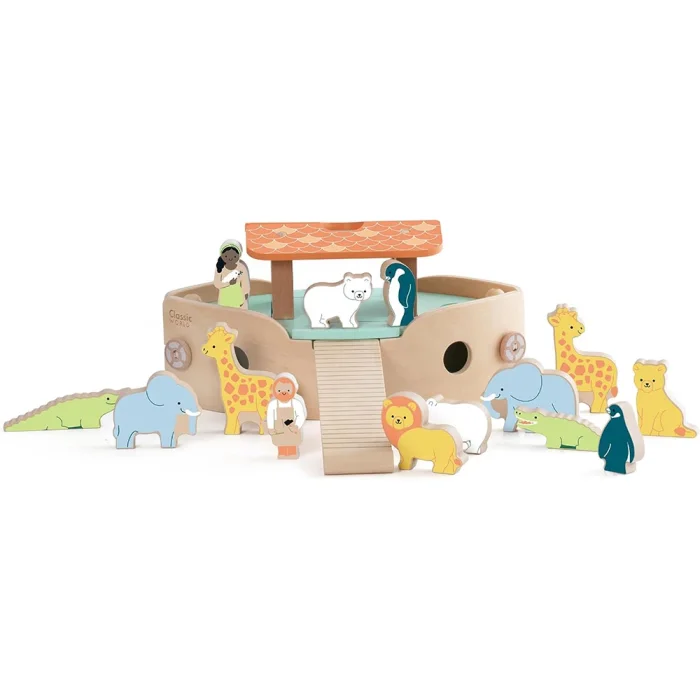 اسباب بازی چوبی کشتی نوح Classic World مدل Noha's Ark 4160