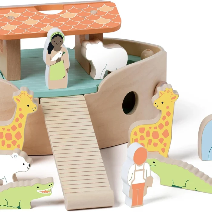 اسباب بازی چوبی کشتی نوح Classic World مدل Noha's Ark 4160