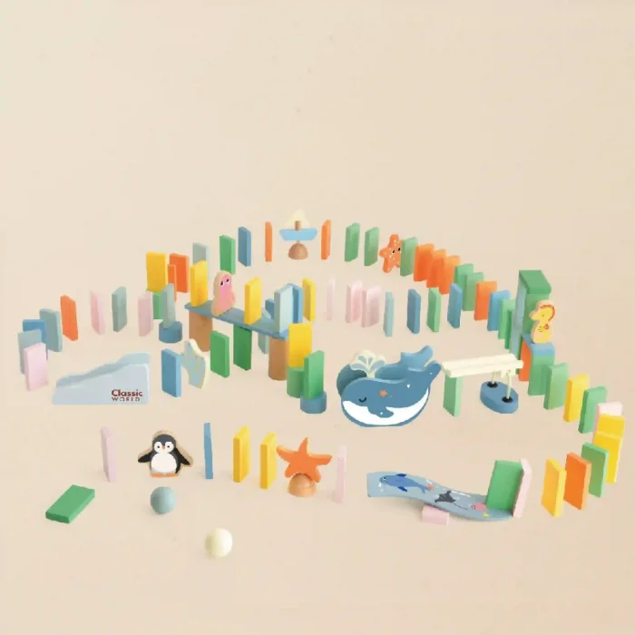 دومینو خرسی کودک Classic World مدل 3531