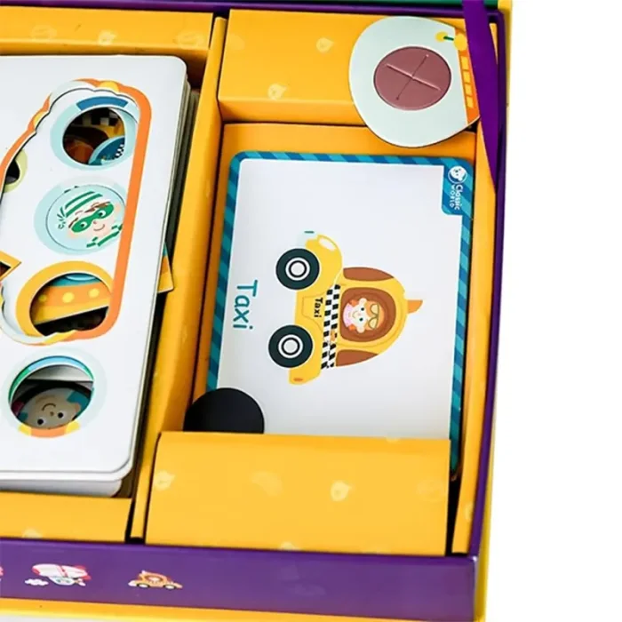 پازل مگنتی کلاسیک ورلد مدل حمل و نقل Classic World Magnetic Traffic&Transportation کد 20026