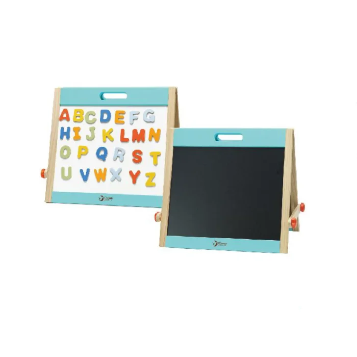 تخته دو طرفه رومیزی کلاسیک ورلد Tabletop Easel classic world کد 53870