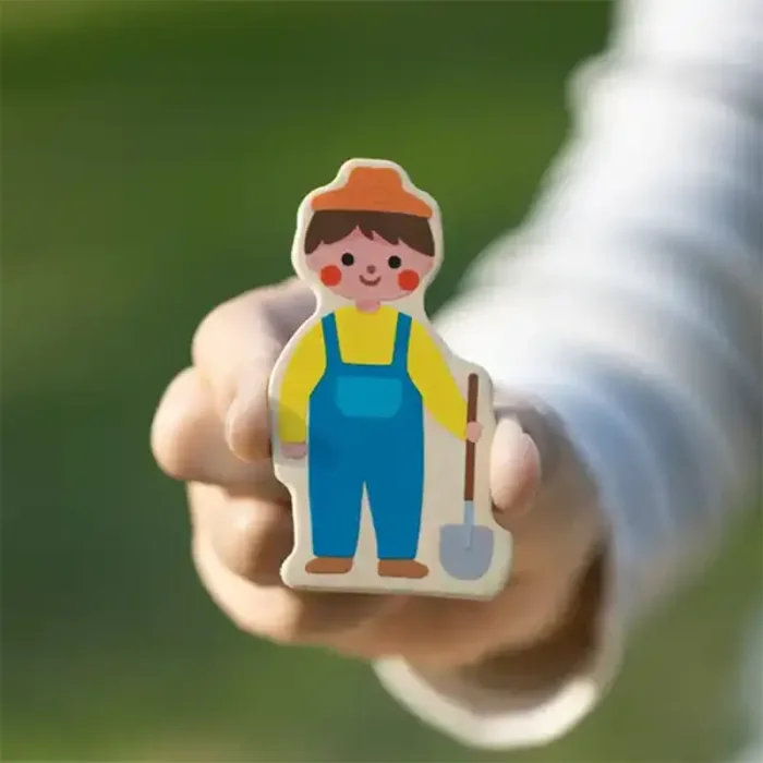 پازل چوبی حیوانات کلاسیک ورد Classic World Animal Puzzle  کد 40069