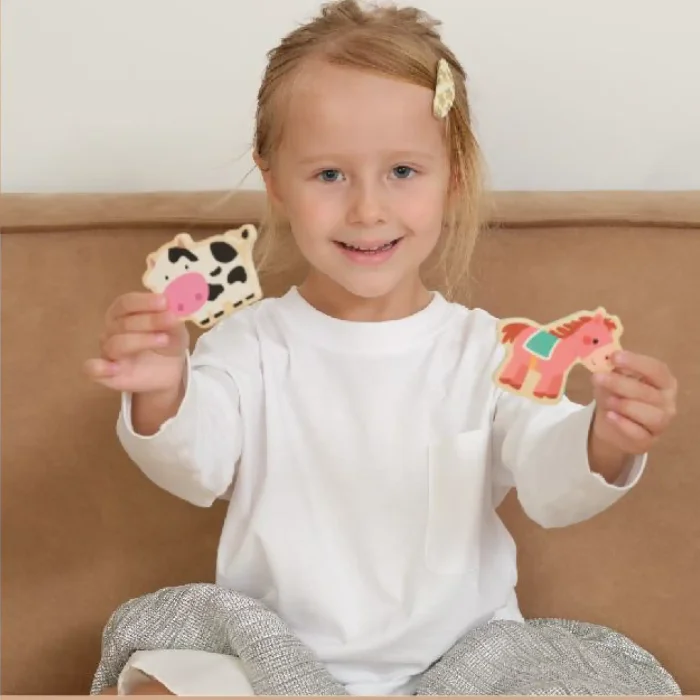 پازل چوبی حیوانات کلاسیک ورد Classic World Animal Puzzle  کد 40069