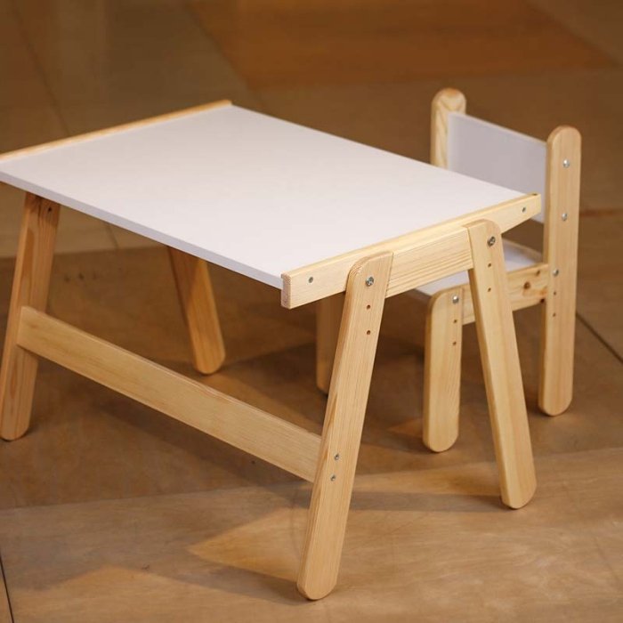میز و صندلی کودک چوبی کد 7076616
