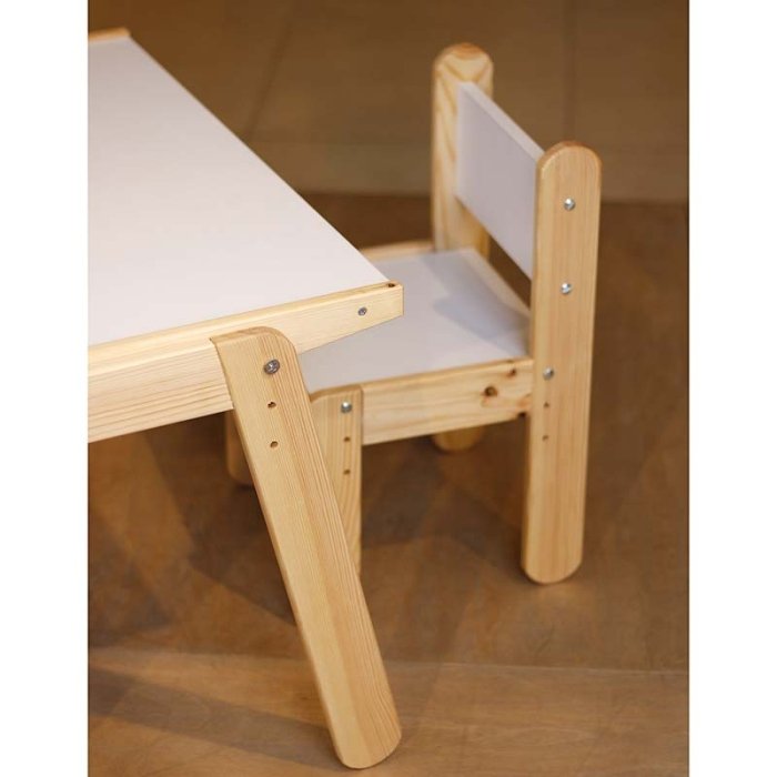 میز و صندلی کودک چوبی کد 7076616