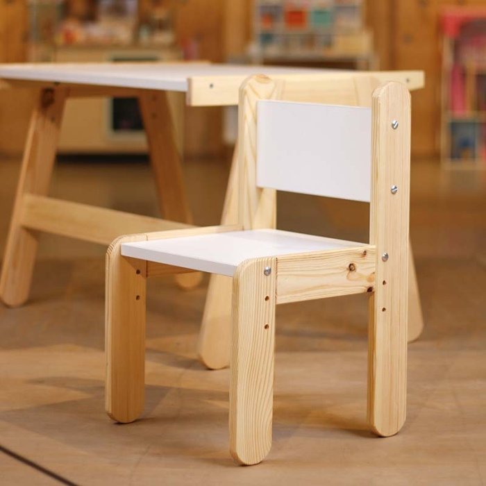 میز و صندلی کودک چوبی کد 7076616