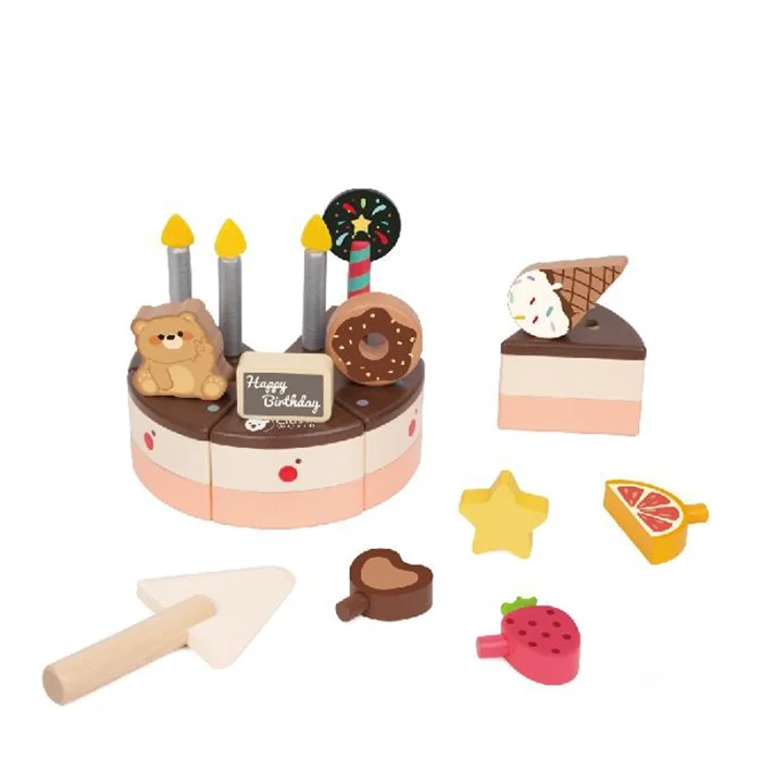 کیک تولد چوبی کلاسیک ورلد classic world Chocolate Cake کد 50635