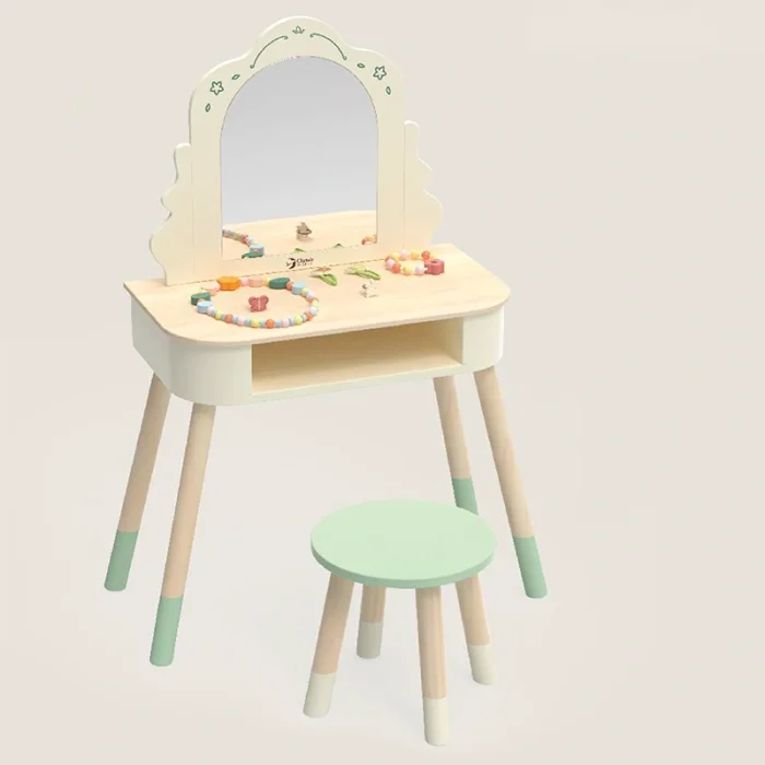 میز آرایش چوبی  کلاسیک ورلد Classic World Magic Dresser کد 50639