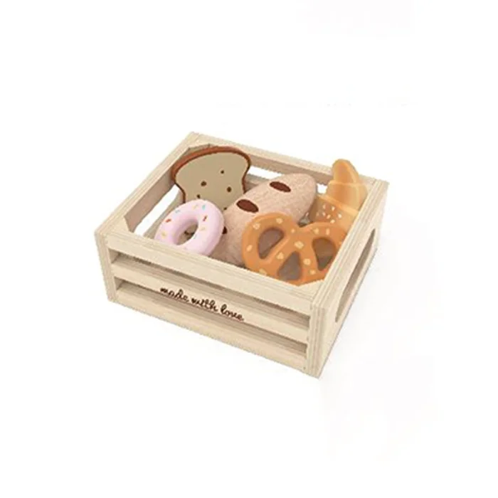 سبد نان چوبی کلاسیک ورلد Bread Basket Classic World کد 50644