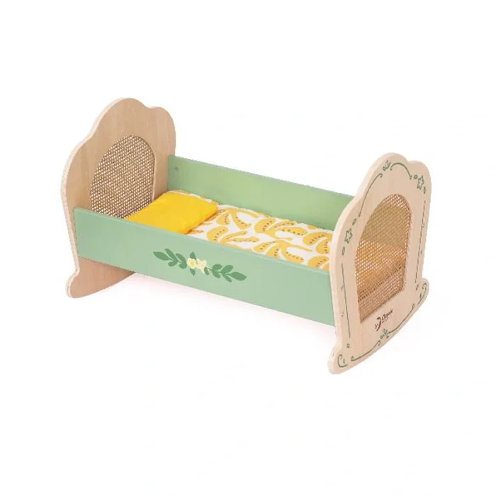 گهواره عروسک چوبی کلاسیک ورلد Classic World Vintage Cradle کد 50633