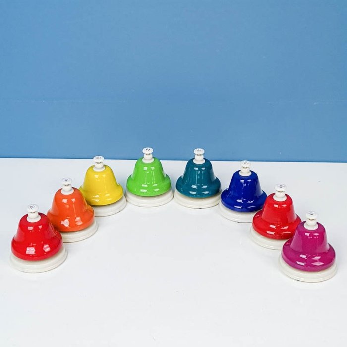 پکیج دسک بلز دیاتونیک 8 عددی Chromesthesia بین المللی کد 7151062