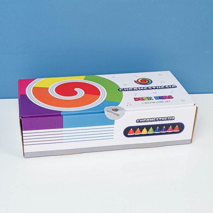 پکیج دسک بلز دیاتونیک 8 عددی Chromesthesia کد 7151062