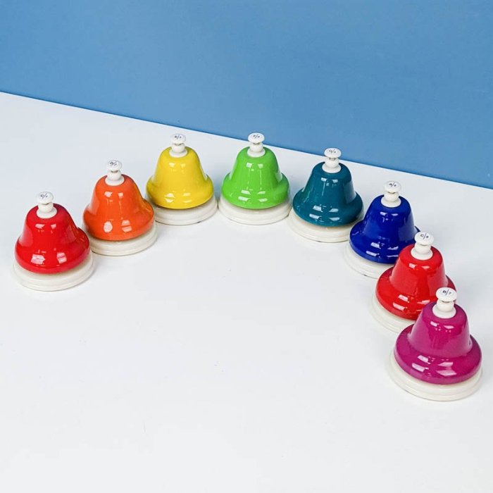 پکیج دسک بلز دیاتونیک 8 عددی Chromesthesia بین المللی کد 7151062