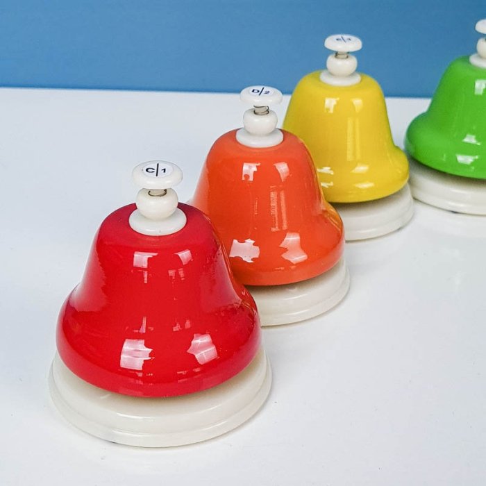 پکیج دسک بلز دیاتونیک 8 عددی Chromesthesia کد 7151062