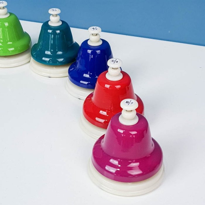 پکیج دسک بلز دیاتونیک 8 عددی Chromesthesia کد 7151062