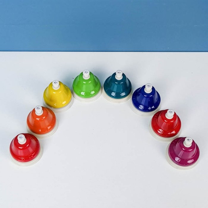 پکیج دسک بلز دیاتونیک 8 عددی Chromesthesia کد 7151062