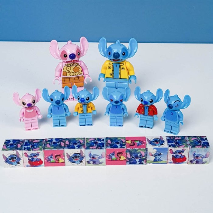 مینی فیگور  18 عددی طرح استیچ کد 23208