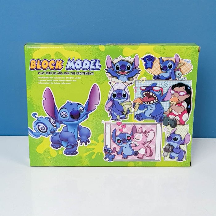 مینی فیگور  18 عددی طرح استیچ کد 23208