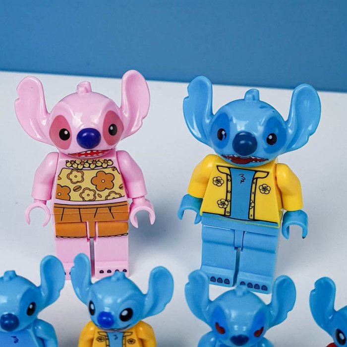 مینی فیگور  18 عددی طرح استیچ کد 23208