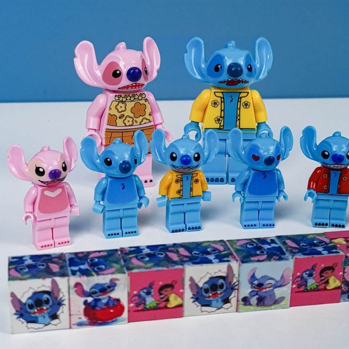 مینی فیگور  18 عددی طرح استیچ کد 23208