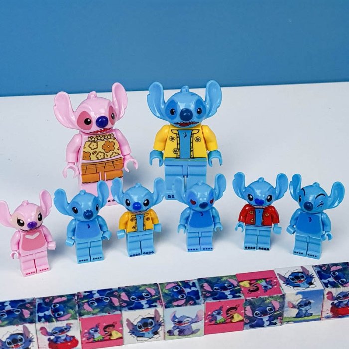 مینی فیگور  18 عددی طرح استیچ کد 23208