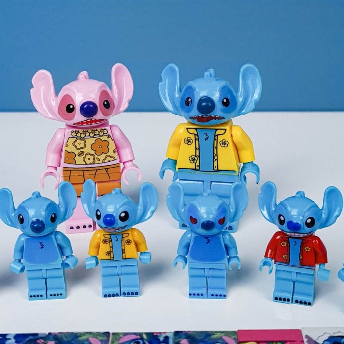 مینی فیگور  18 عددی طرح استیچ کد 23208