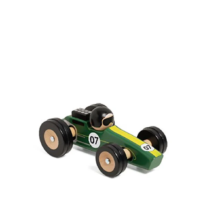 ماشین مسابقه چوبی کلاسیک ورلد مدل Silverstone Classic World کد 20235