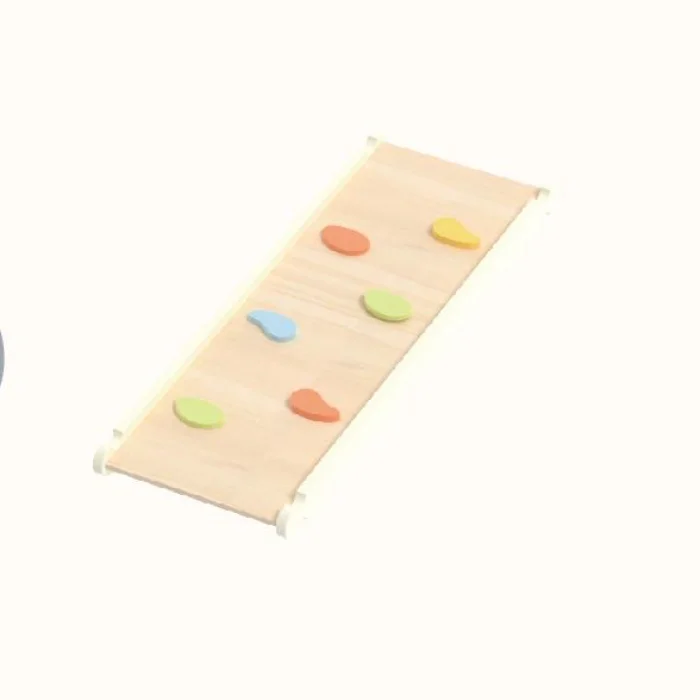 اسباب بازی مونته سوری مدل نردبان مثلثی پیکلر کد 5899234