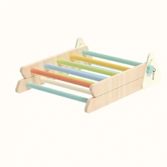 اسباب بازی مونته سوری مدل نردبان مثلثی پیکلر کد 5899234