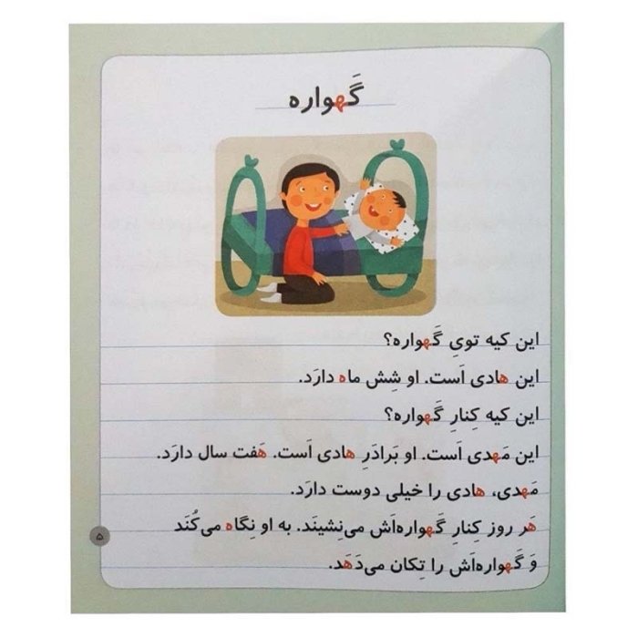 کتاب خودم می خوانم 29 هندوانه (فارسی آموز برای کلاس اولی ها) کد 530256