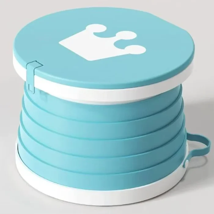 لگن آموزشی کودک (توالت فرنگی کودک) تاشو کد TB02325100001