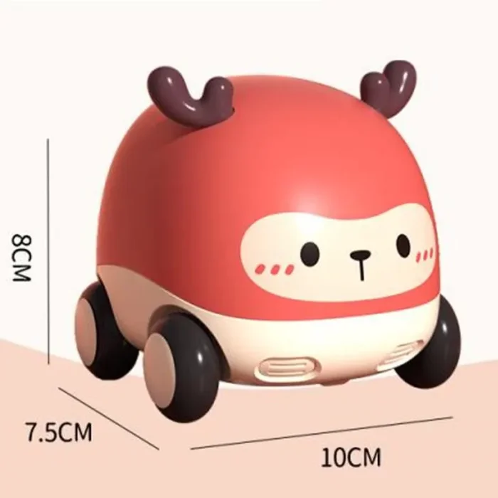 اسباب بازی ماشین قدرتی چرخ دنده کودک طرح خرس کد  HY666