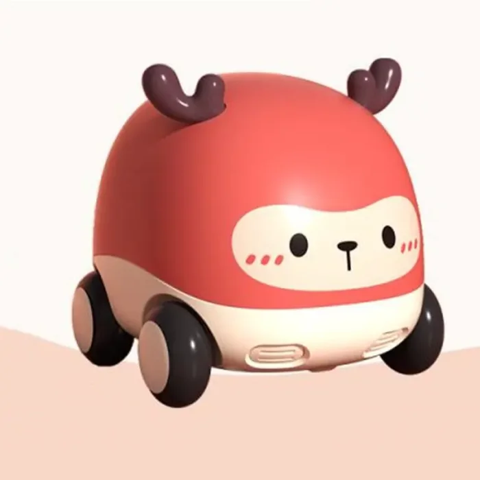 اسباب بازی ماشین قدرتی طرح گوزن کد C019L