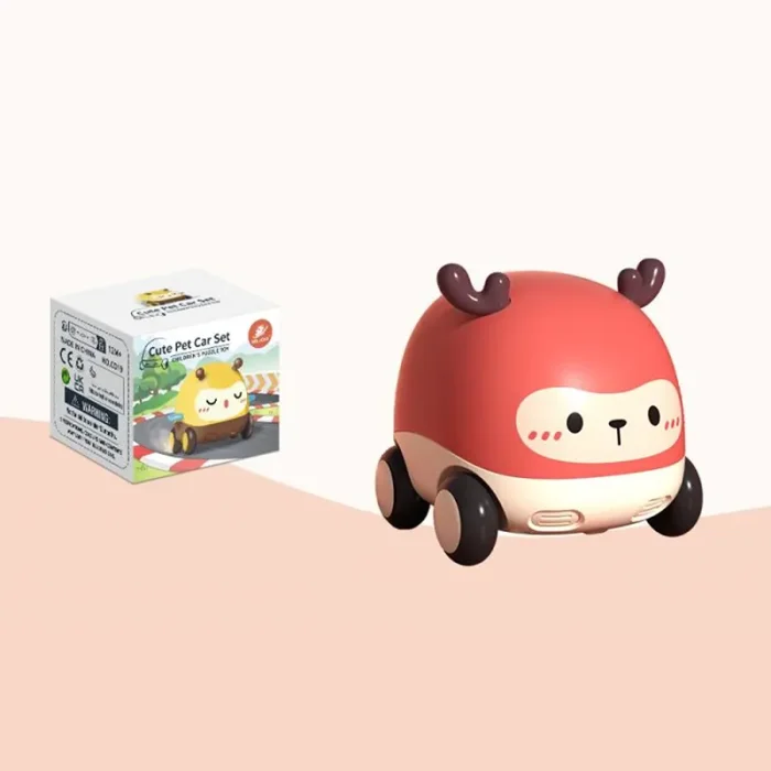 اسباب بازی ماشین قدرتی طرح گوزن کد C019L