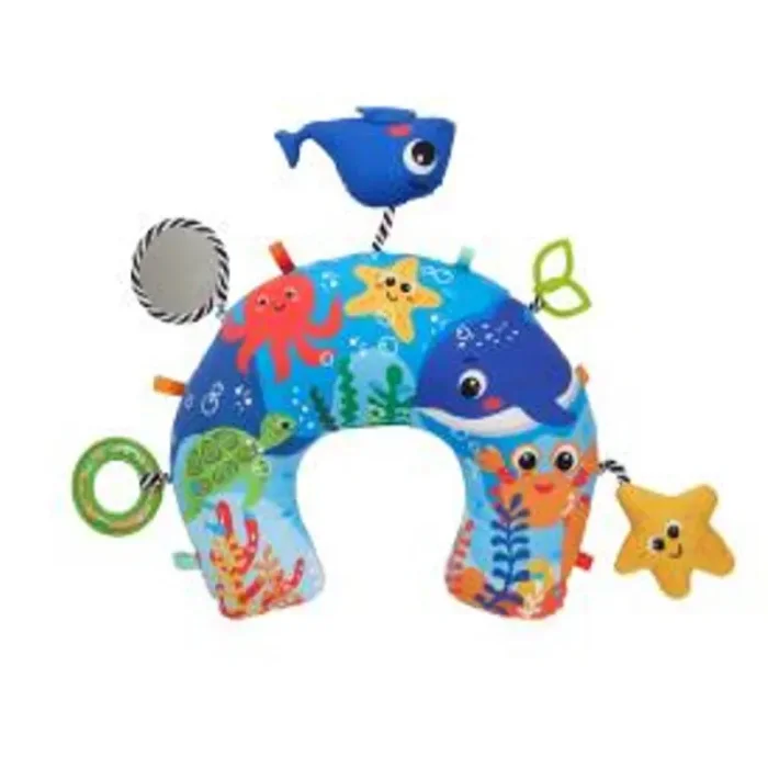 بالش شیردهی طرح زیگ زاگ  elaart مدل 8040