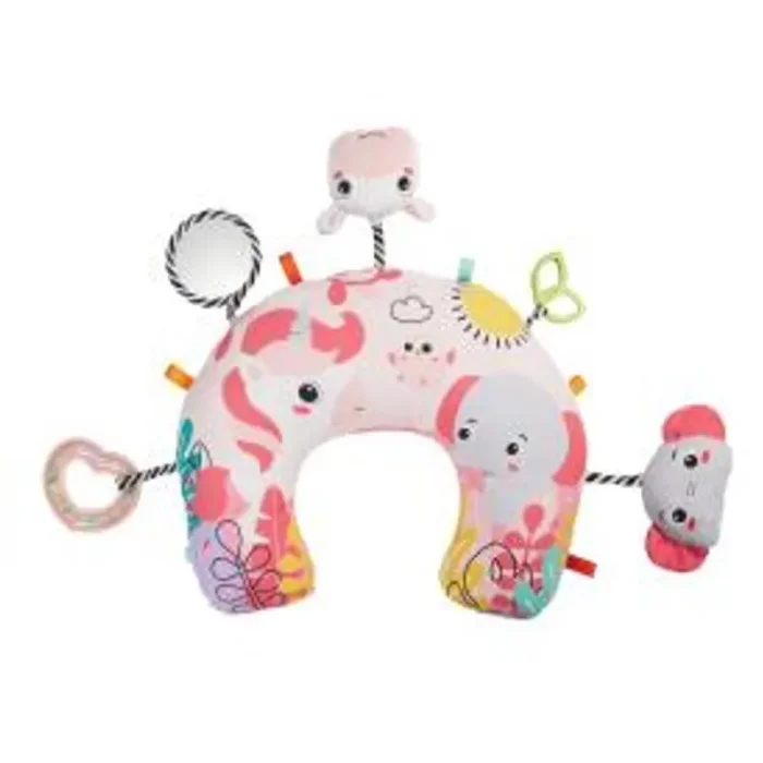 بالش شیردهی طرح زیگ زاگ  elaart مدل 8040