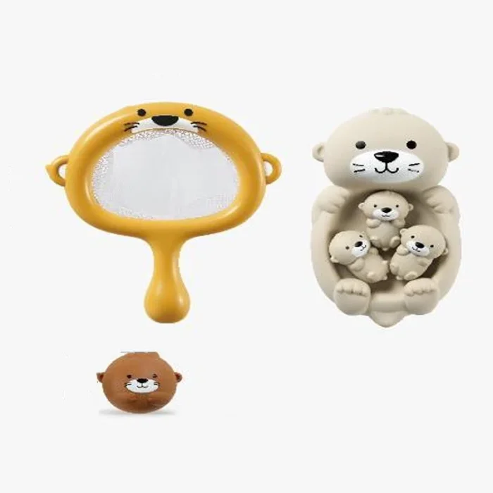 اسباب بازی حمام تور و سمور آبی کد KK00825040001