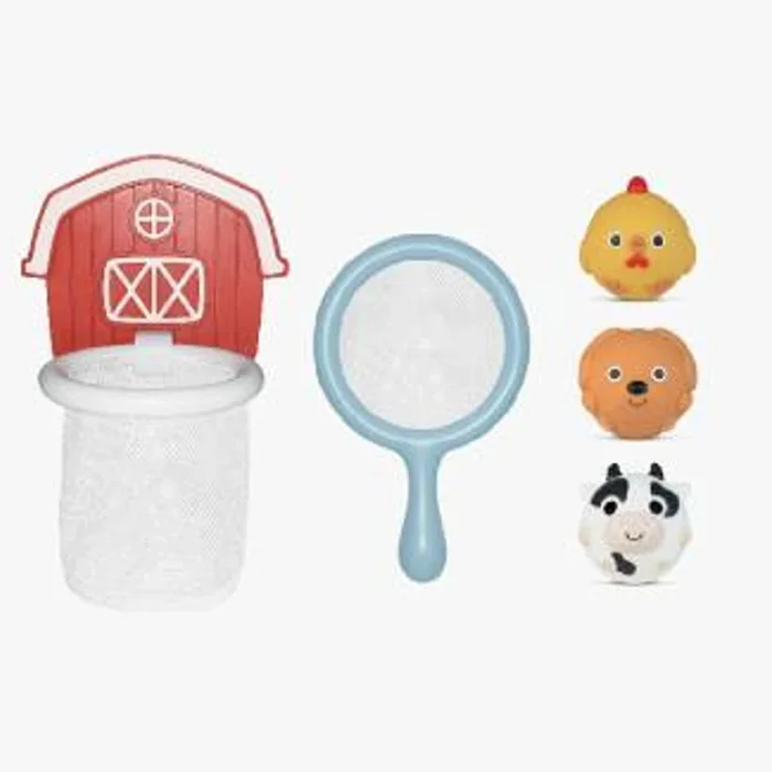 اسباب بازی حمام تور ماهیگیری مدل حیوانات مزرعه کد TT707