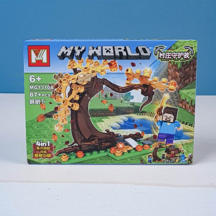 اسباب بازی لگو ماینکرفت 87 تکه کد MG1310A