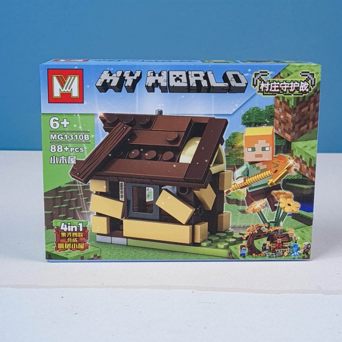 اسباب بازی لگو ماینکرفت 88 تکه کد MG1310B