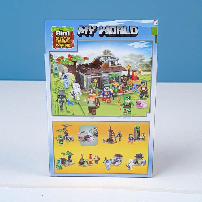 لگو مینی فیگور ماینکرفت کد MG165