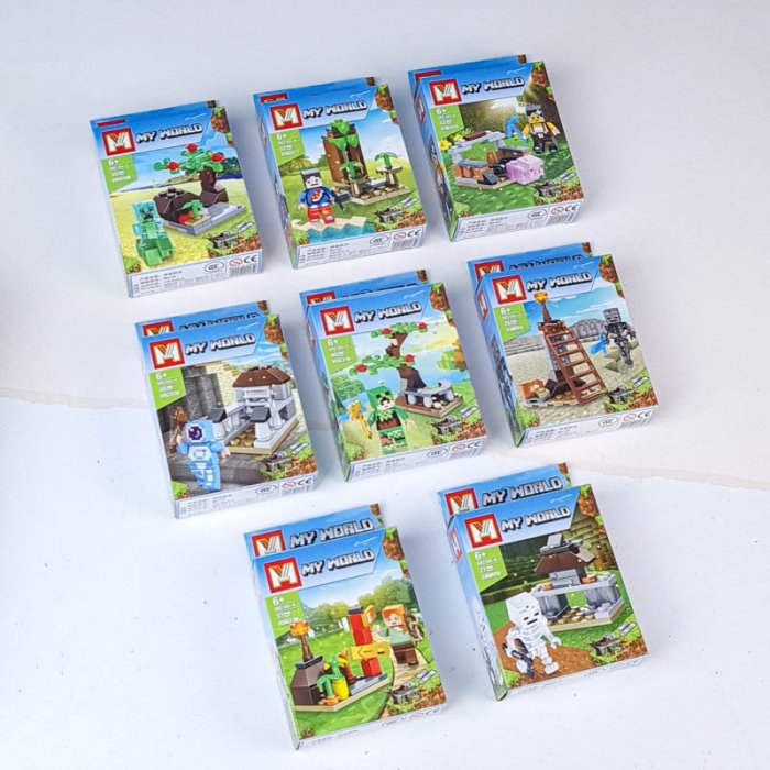 لگو مینی فیگور ماینکرفت کد MG165