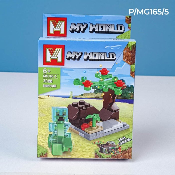 لگو مینی فیگور ماینکرفت کد MG165