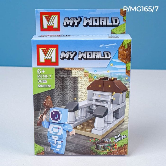 لگو مینی فیگور ماینکرفت کد MG165