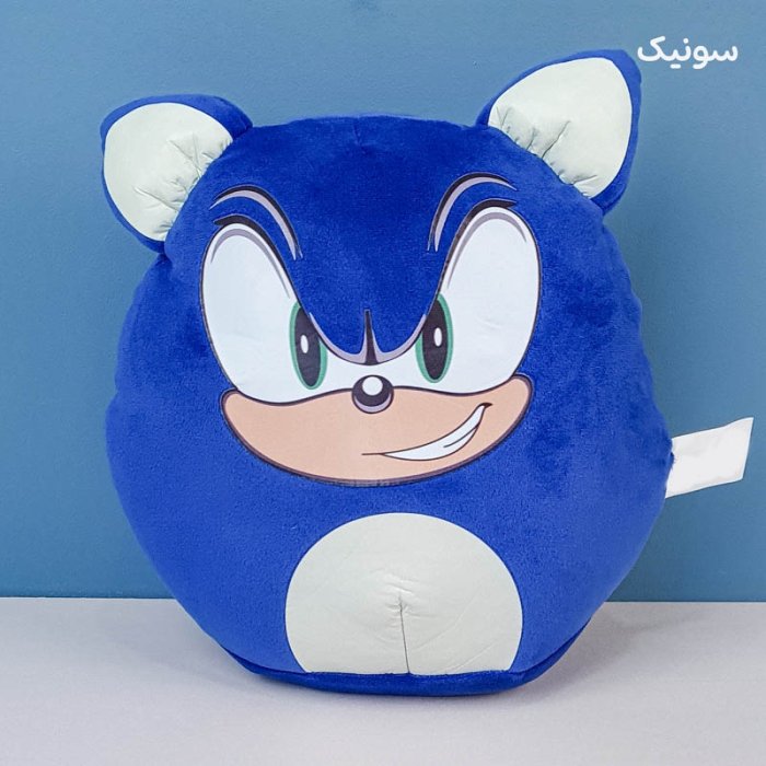 عروسک اسکوئیشی بالشتی کد AF100362